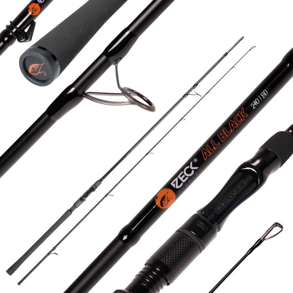 E-shop Zeck Prut All Black 240cm 30-80g,Zeck Prut All Black 240cm 30-80g