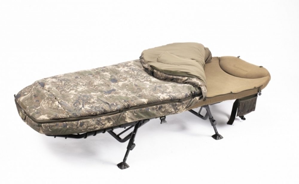 E-shop Nash Lehátko MF60 Indulgence 5 Season Sleep System Compact