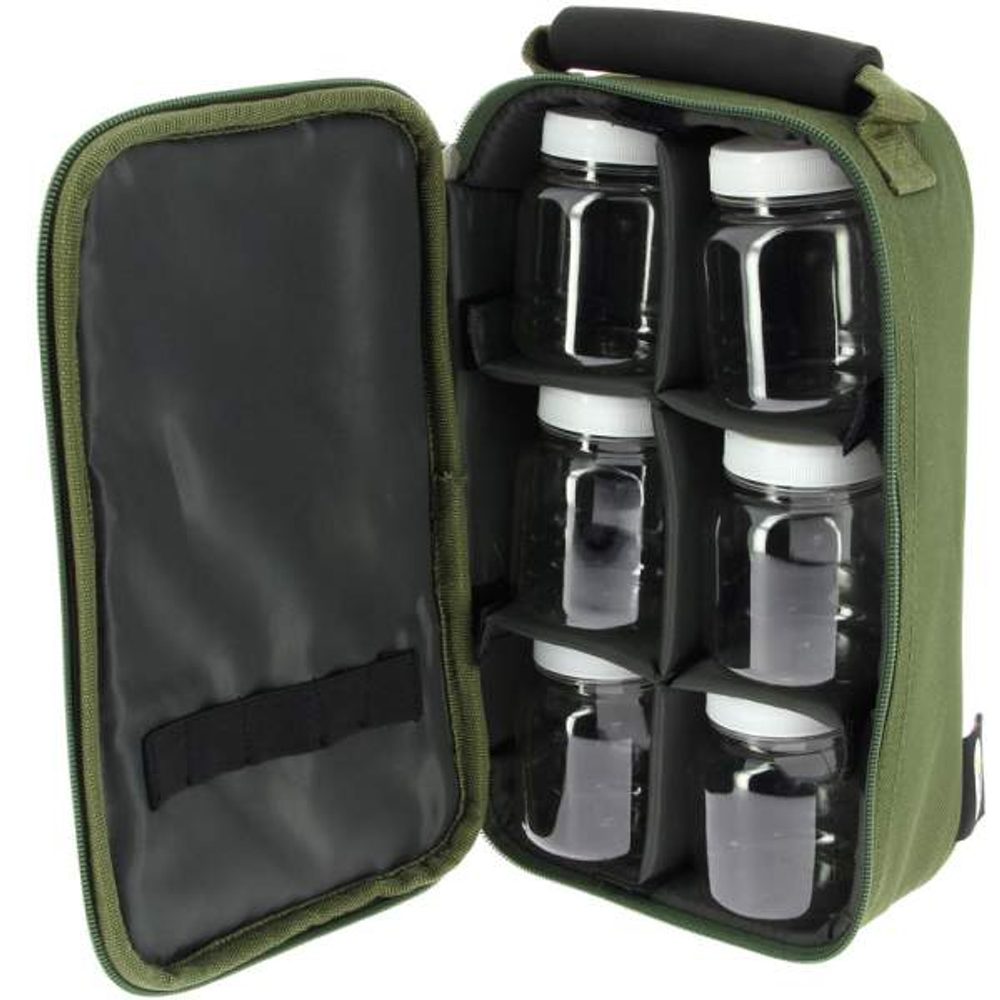 E-shop NGT Pouzdro na Dipy Glug Bag Green,NGT Pouzdro na Dipy Glug Bag Green