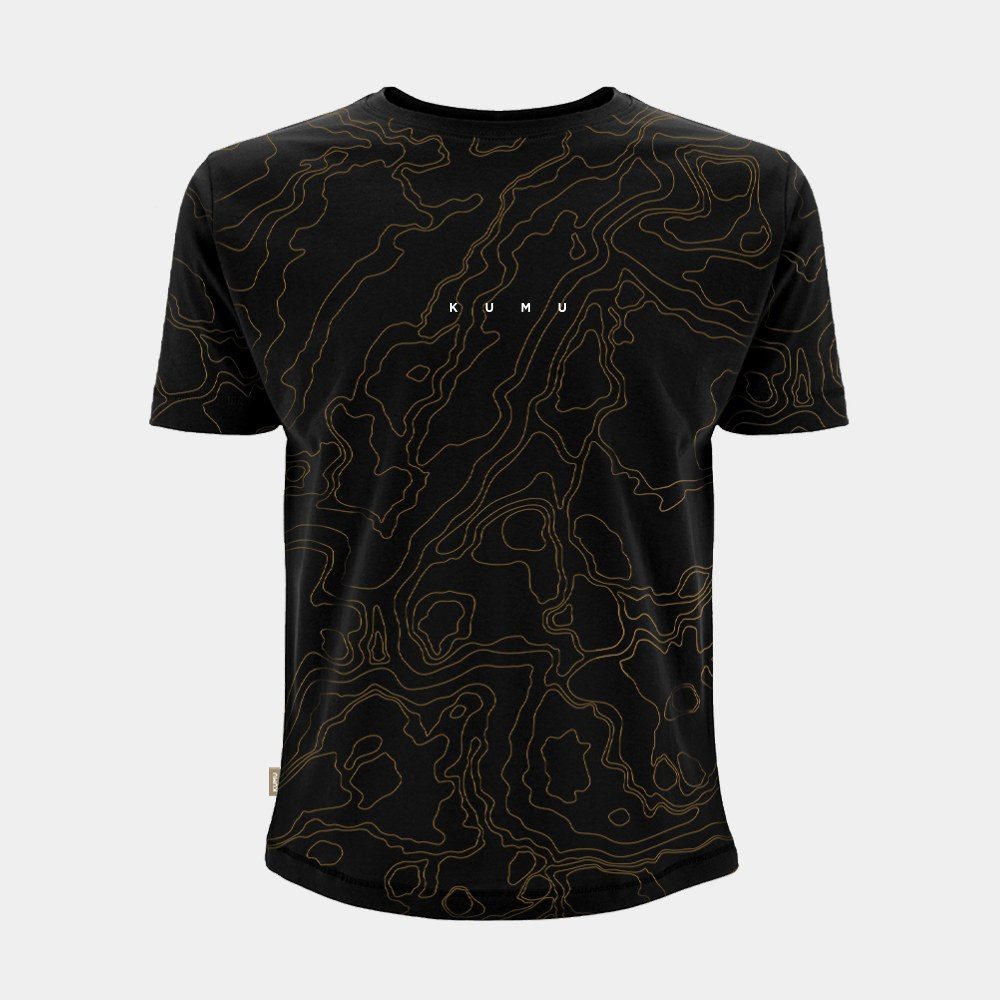 KUMU Tričko Contour - L,KUMU Tričko Contour - L