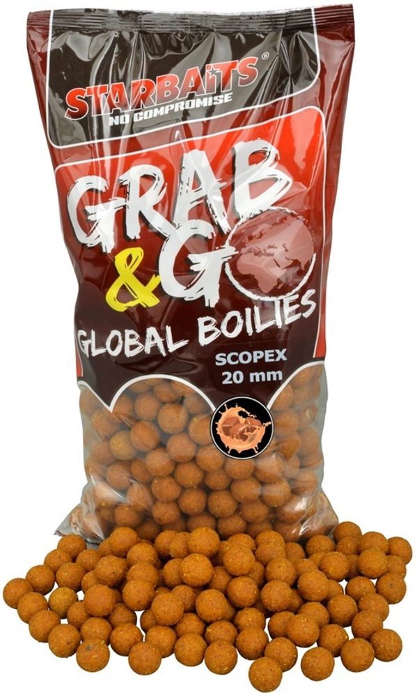 Starbaits Boilie Global Scopex - 14mm 2,5kg