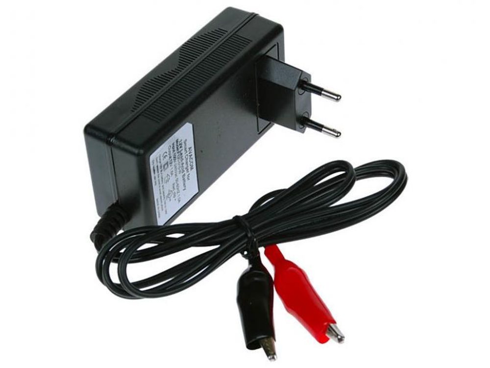 E-shop Wilstar Nabíječka 12V/1,8A pro olověné AGM/GEL akumulátory (7 - 23Ah),Wilstar Nabíječka 12V/1,8A pro olověné AGM/GEL akumulátory (7 - 23Ah)