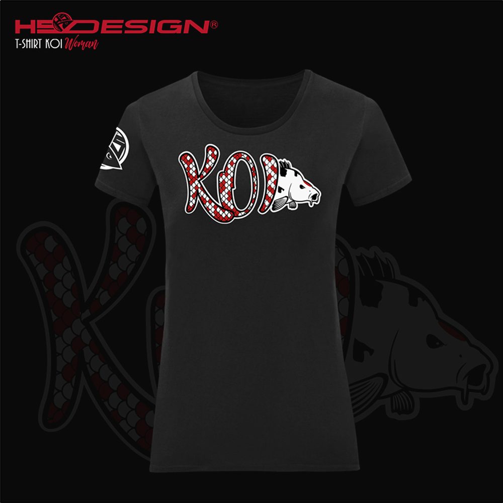 Hotspot Design Dámské tričko KOI - M