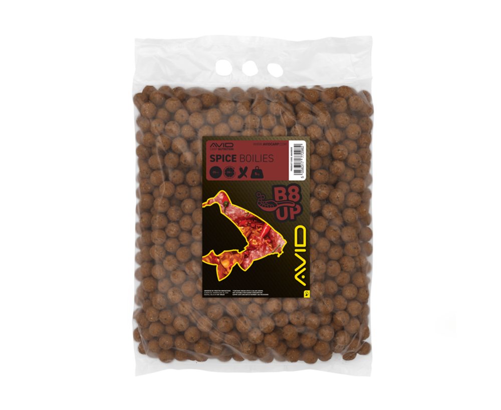 Fotografie Avid Boilies B8-Up 20mm 5kg - Spice