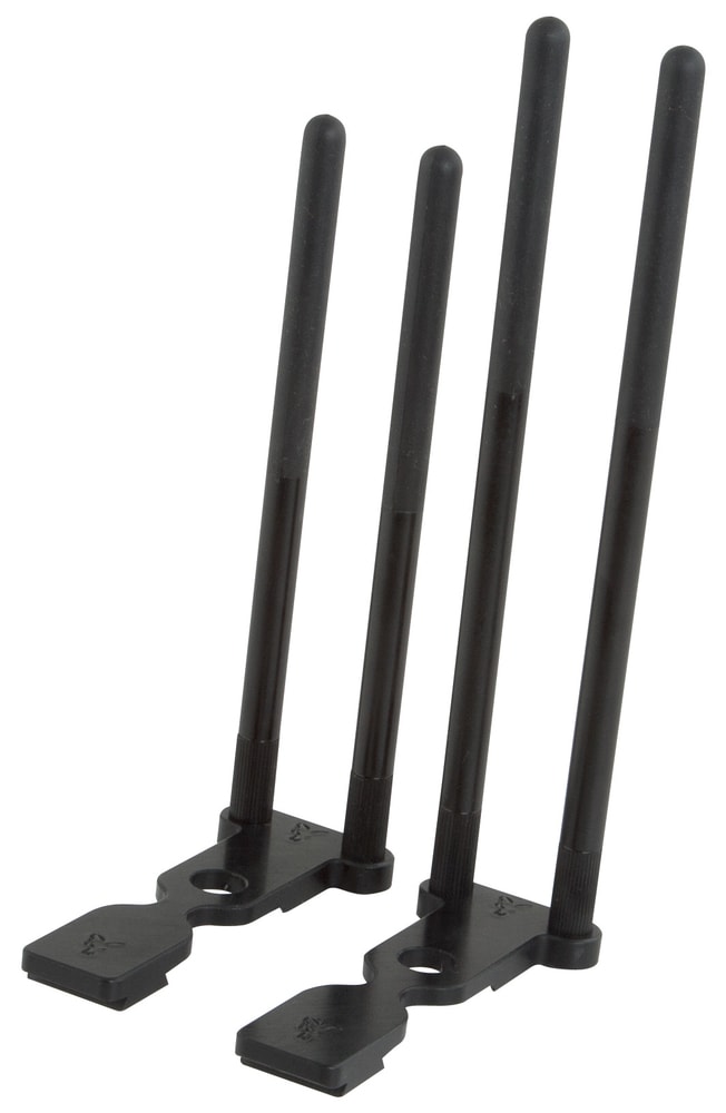 Fox Stabilizátor Black Label Swinger Plate Snag Ears - vel. L