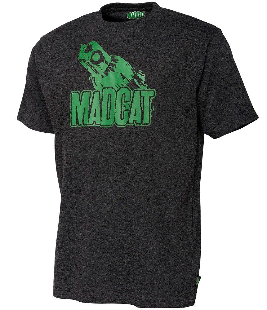 E-shop Madcat Triko Clonk Teaser T Shirt Dark Grey Melange - XL