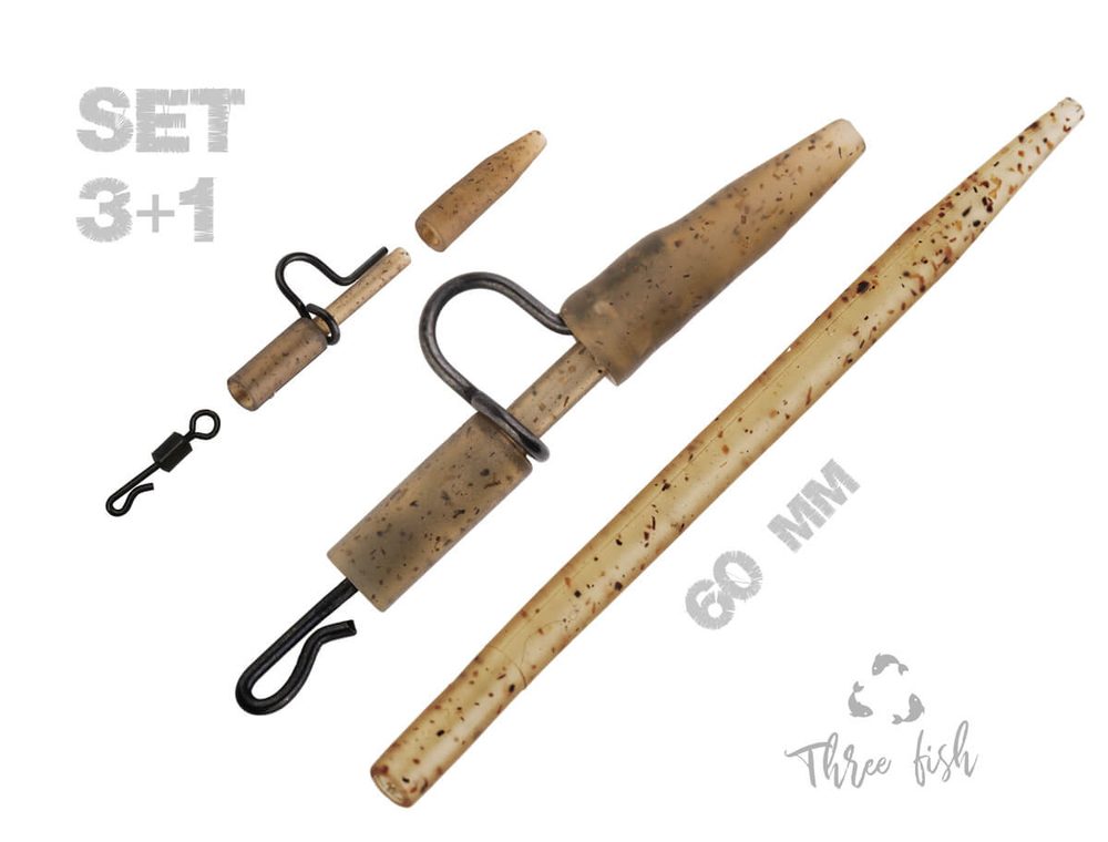 E-shop Zfish Závěska Heavy Duty Clip Complete Set 60mm,Zfish Závěska Heavy Duty Clip Complete Set 60mm