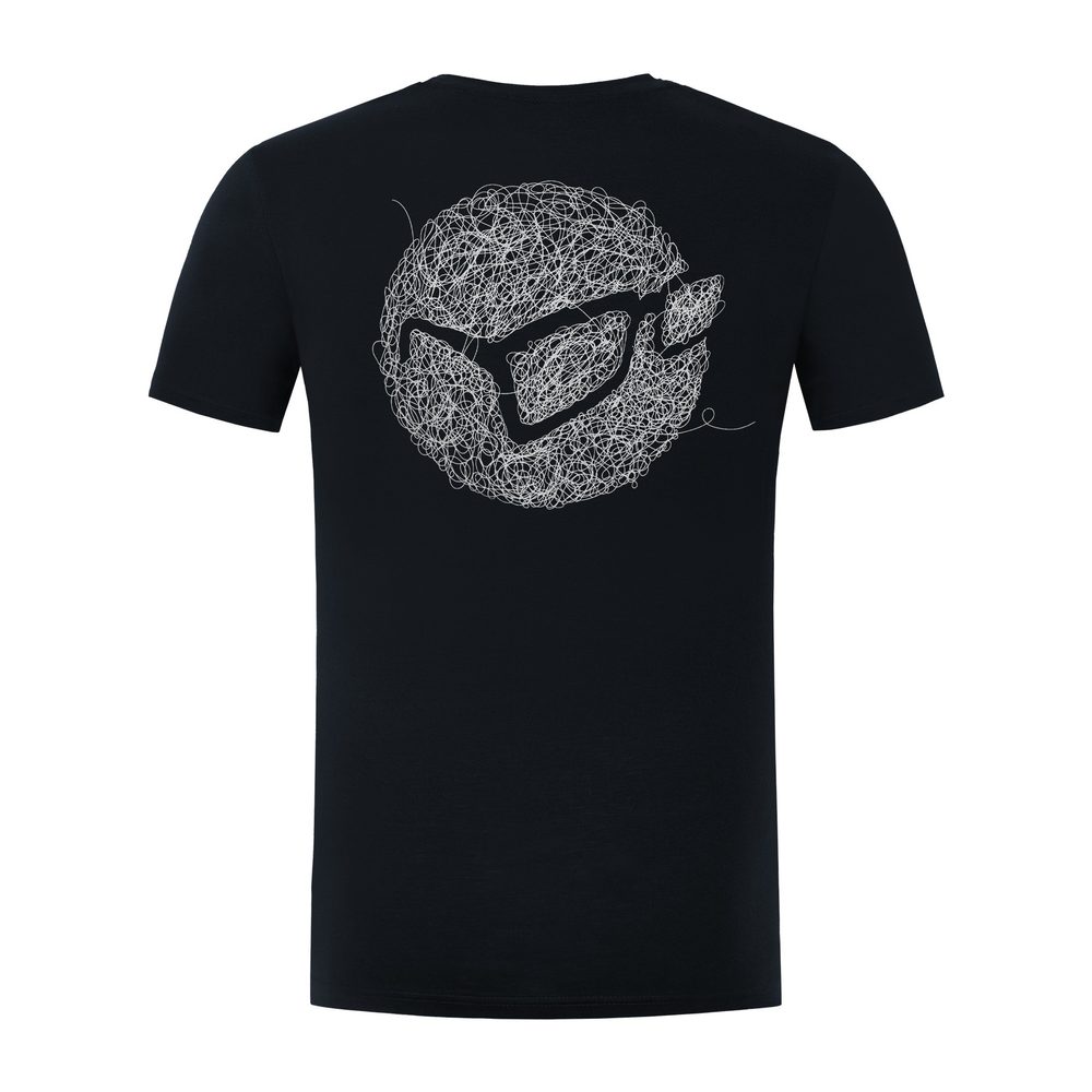 E-shop Korda Triko Birdsnest Tee Black,Korda Triko Birdsnest Tee Black