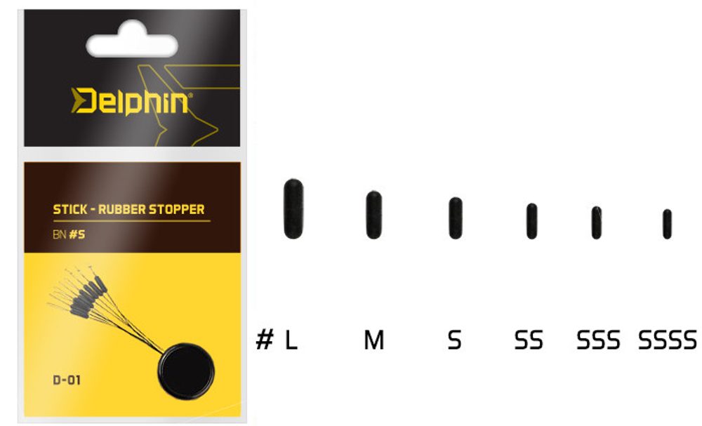 E-shop Delphin Zarážka Stick - Rubber Stopper,Delphin Zarážka Stick - Rubber Stopper