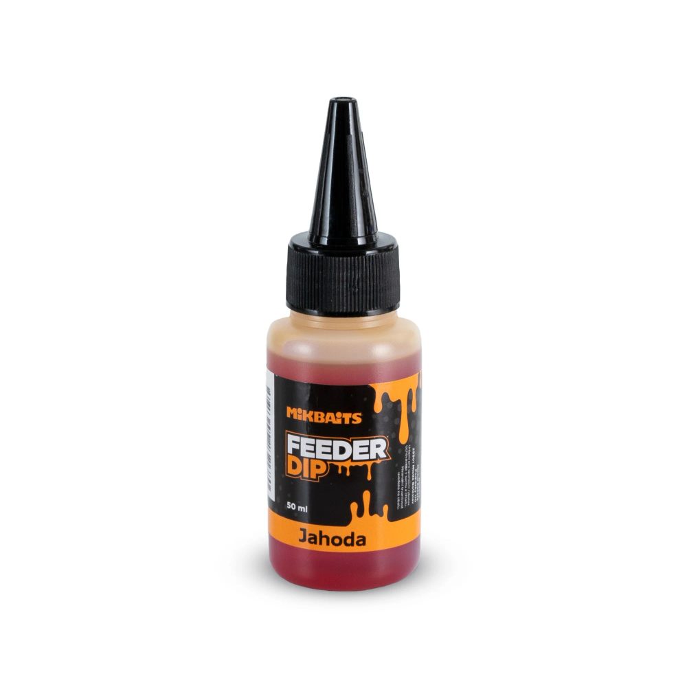 E-shop Mikbaits Feeder dip 50ml - Jahoda,Mikbaits Feeder dip 50ml - Jahoda
