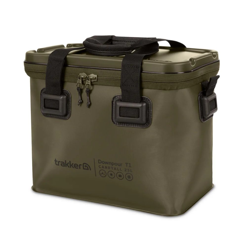 Trakker Voděodolná taška Downpour T1 Carryall S 25l Green