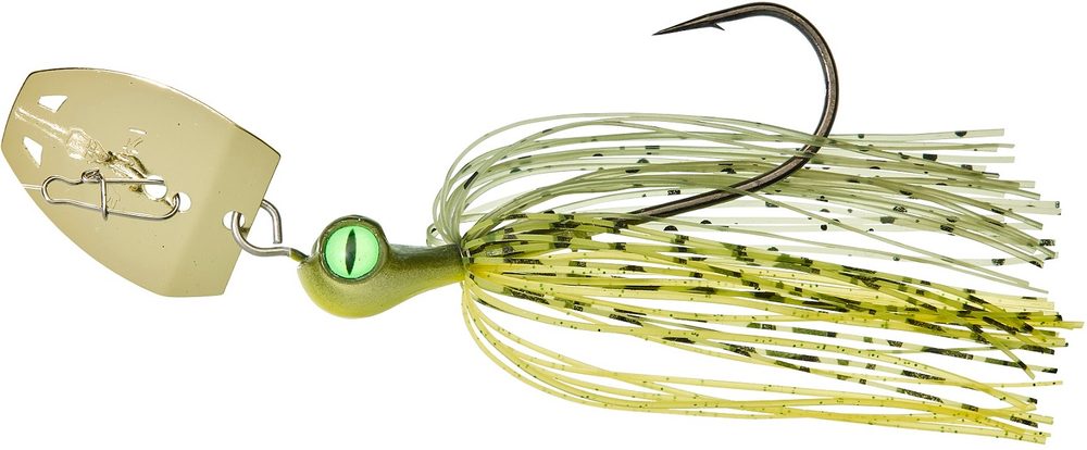 E-shop Gunki Chatterbait Boomer Signal Frog - 21g,Gunki Chatterbait Boomer Signal Frog - 21g