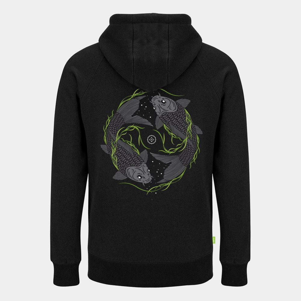 E-shop KUMU Rybářská Mikina Vortex - 4XL,KUMU Rybářská Mikina Vortex - 4XL