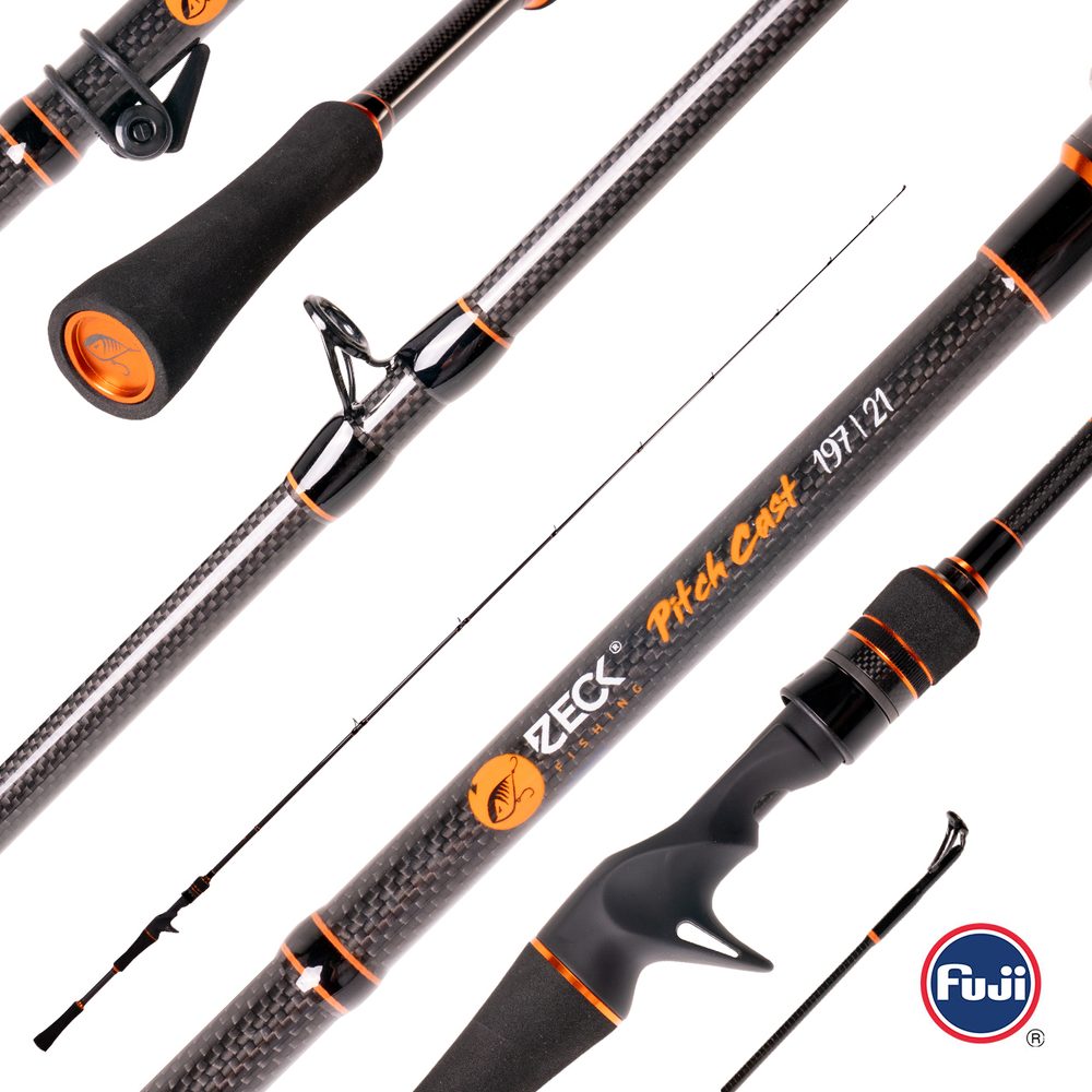 E-shop Zeck Prut Pitch Cast 197cm 21g,Zeck Prut Pitch Cast 197cm 21g