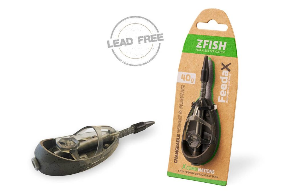 E-shop Zfish Krmítko Method Feeder Feeda X - 20g,Zfish Krmítko Method Feeder Feeda X - 20g