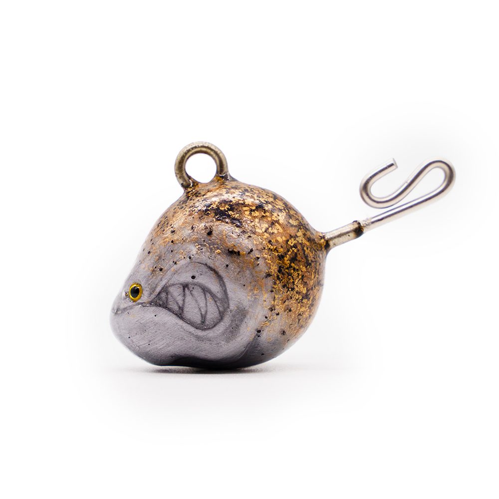 Vagner Zátěž Angry Clip Head - 100g – Vagner Fishing