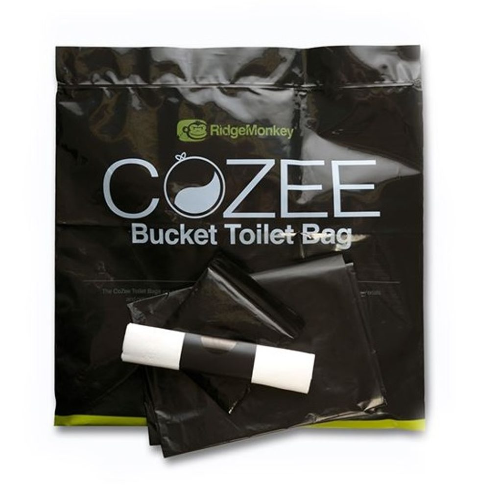 E-shop RidgeMonkey Náhradní sáček CoZee Toilet Bags 5ks,RidgeMonkey Náhradní sáček CoZee Toilet Bags 5ks