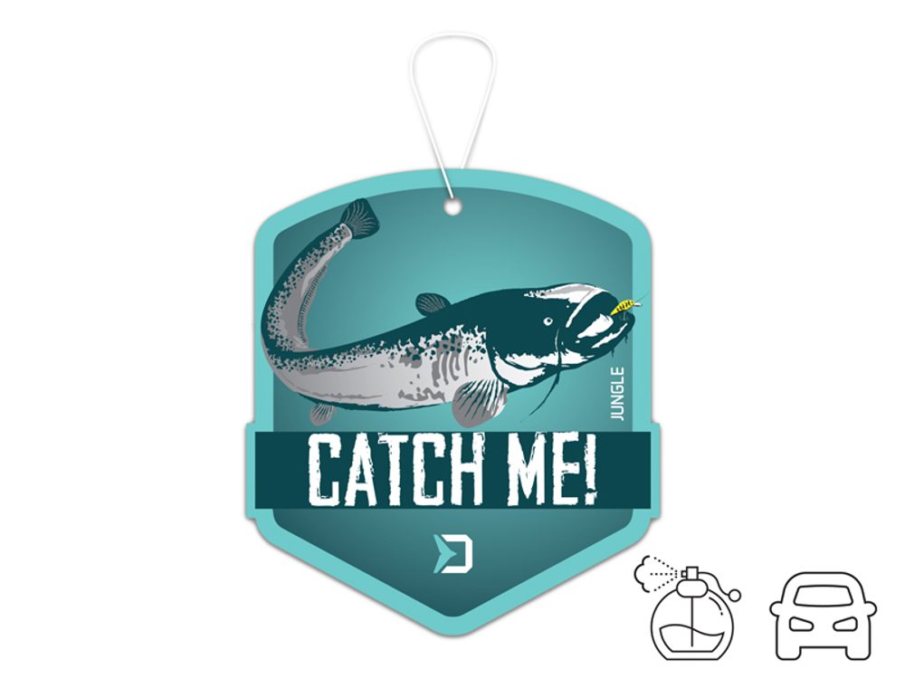E-shop Delphin Vůně do auta CatchME! Sumec,Delphin Vůně do auta CatchME! Sumec