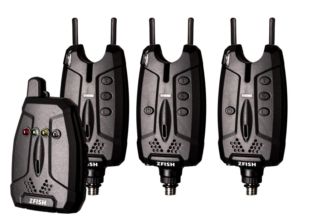 E-shop Zfish Sada Hlásičů Bite Alarm Set Prime 3+1,Zfish Sada Hlásičů Bite Alarm Set Prime 3+1