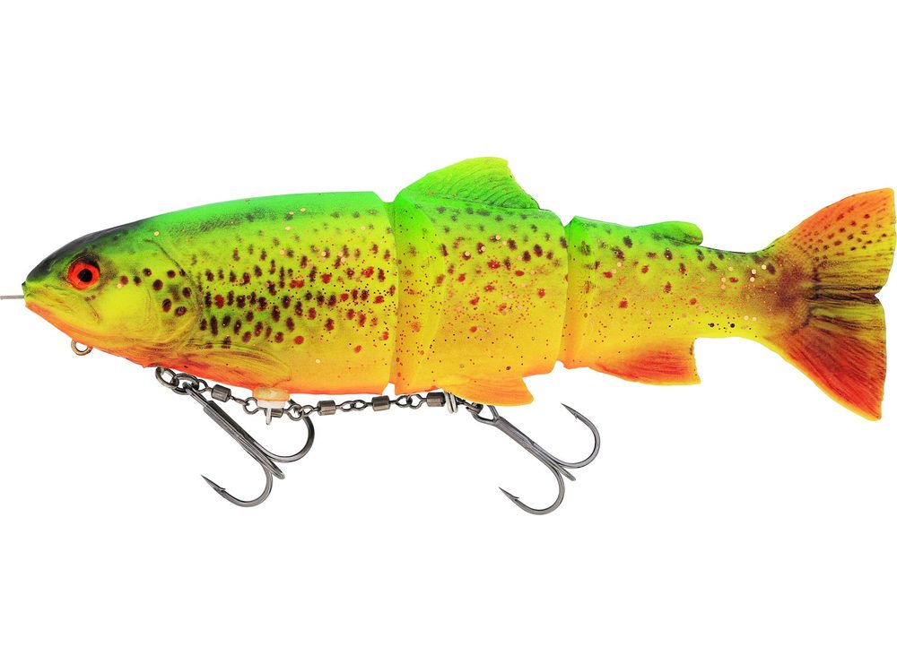 E-shop Westin Gumová nástraha Tommy The Trout Inline Firetiger Trout - 15cm 45g,Westin Gumová nástraha Tommy The Trout Inline Firetiger Trout - 15cm 45g