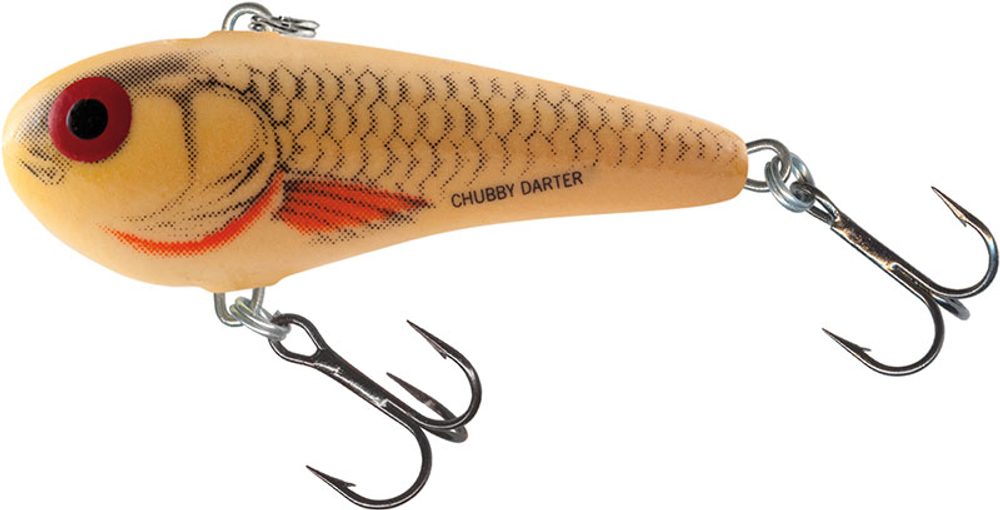 E-shop Salmo Wobler Chubby Darter Sinking Glow Red - 3cm / 3,2g,Salmo Wobler Chubby Darter Sinking Glow Red - 3cm / 3,2g
