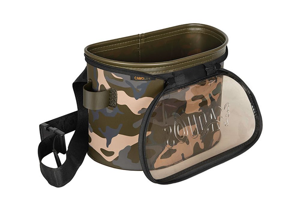 E-shop Fox Ledvinka na nástrahy Aquos Camolite bait belt large 8L,Fox Ledvinka na nástrahy Aquos Camolite bait belt large 8L