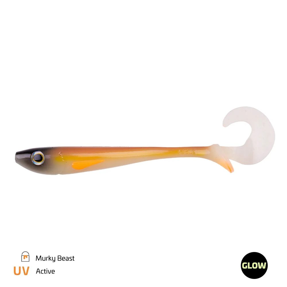 Zeck Gumová nástraha Butcher 160 - Murky Beast,Zeck Gumová nástraha Butcher 160 - Murky Beast