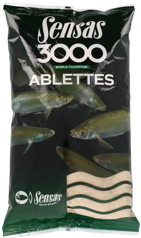 E-shop Sensas Krmítková směs 3000 1kg - Ablettes (ouklej),Sensas Krmítková směs 3000 1kg - Ablettes (ouklej)