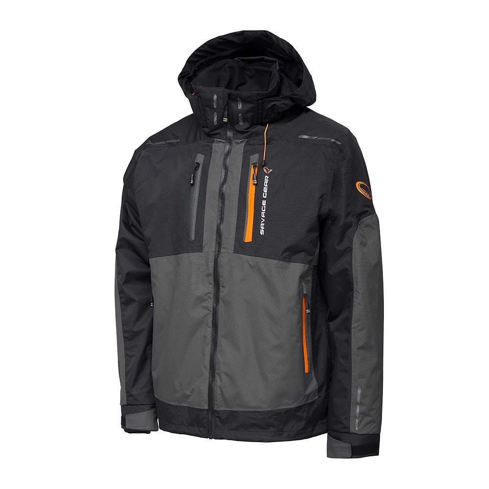 Savage Gear Bunda WP Performance Jacket Black Ink/Grey