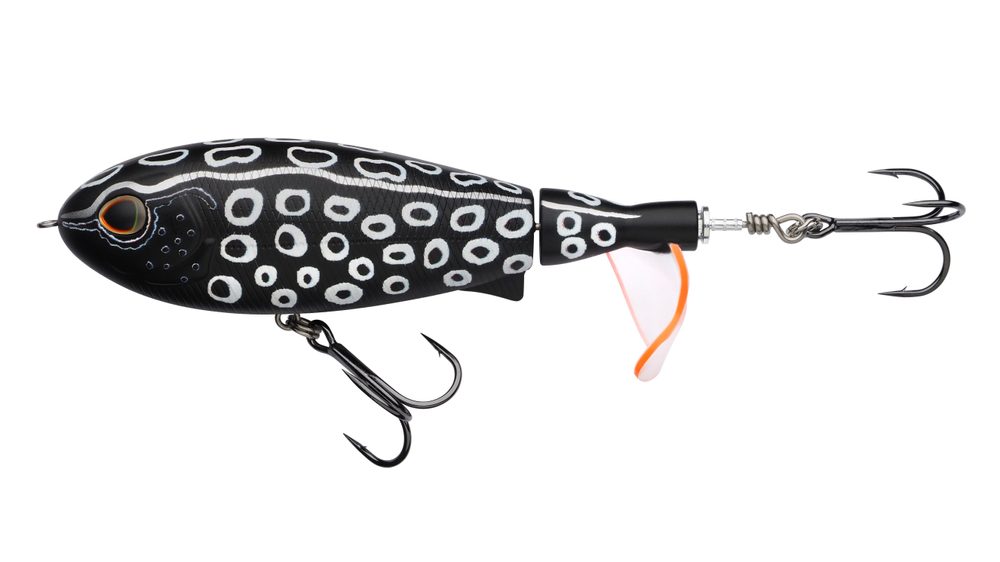 E-shop Berkley Wobler Screaming Choppo Black Frog - 11cm 29g,Berkley Wobler Screaming Choppo Black Frog - 11cm 29g