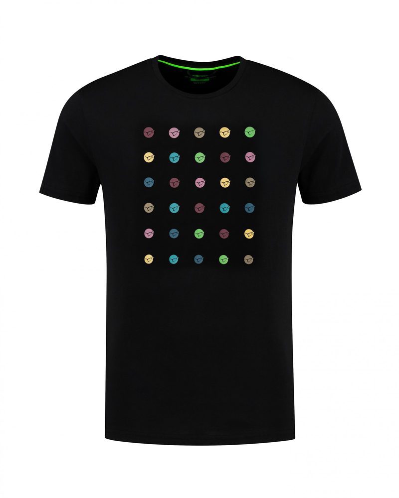 Korda Triko Dot Tee Black - 4XL