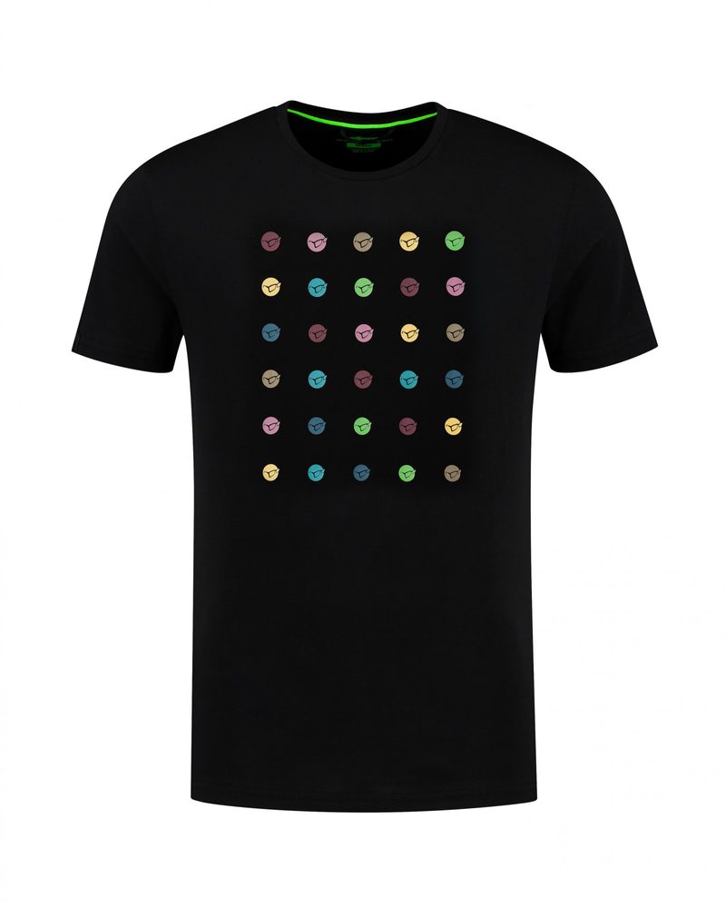 E-shop Korda Triko Dot Tee Black,Korda Triko Dot Tee Black