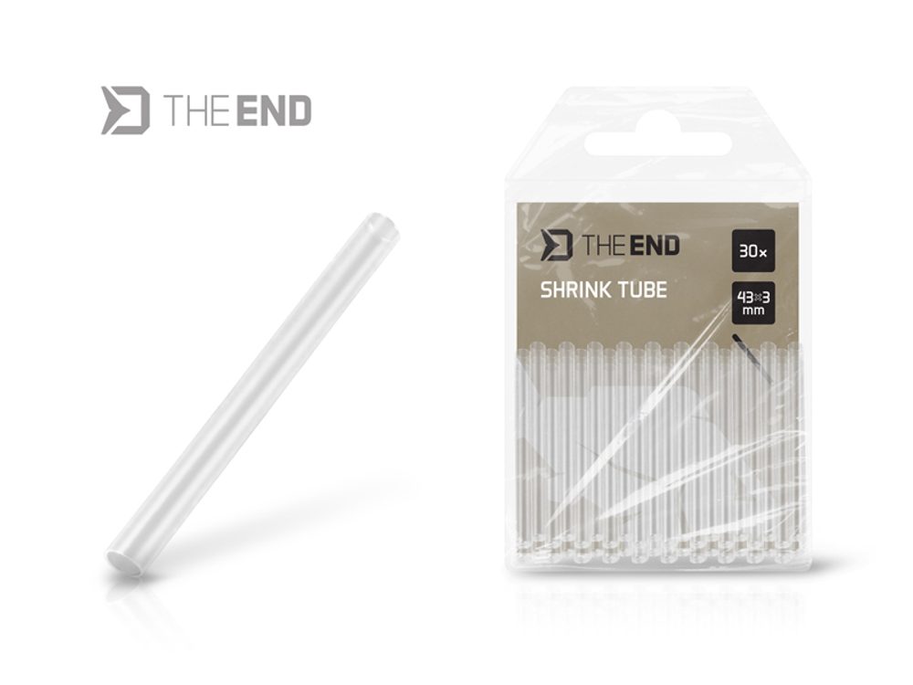E-shop Delphin Smršťovací bužírka TheEND 30ks,Delphin Smršťovací bužírka TheEND 30ks