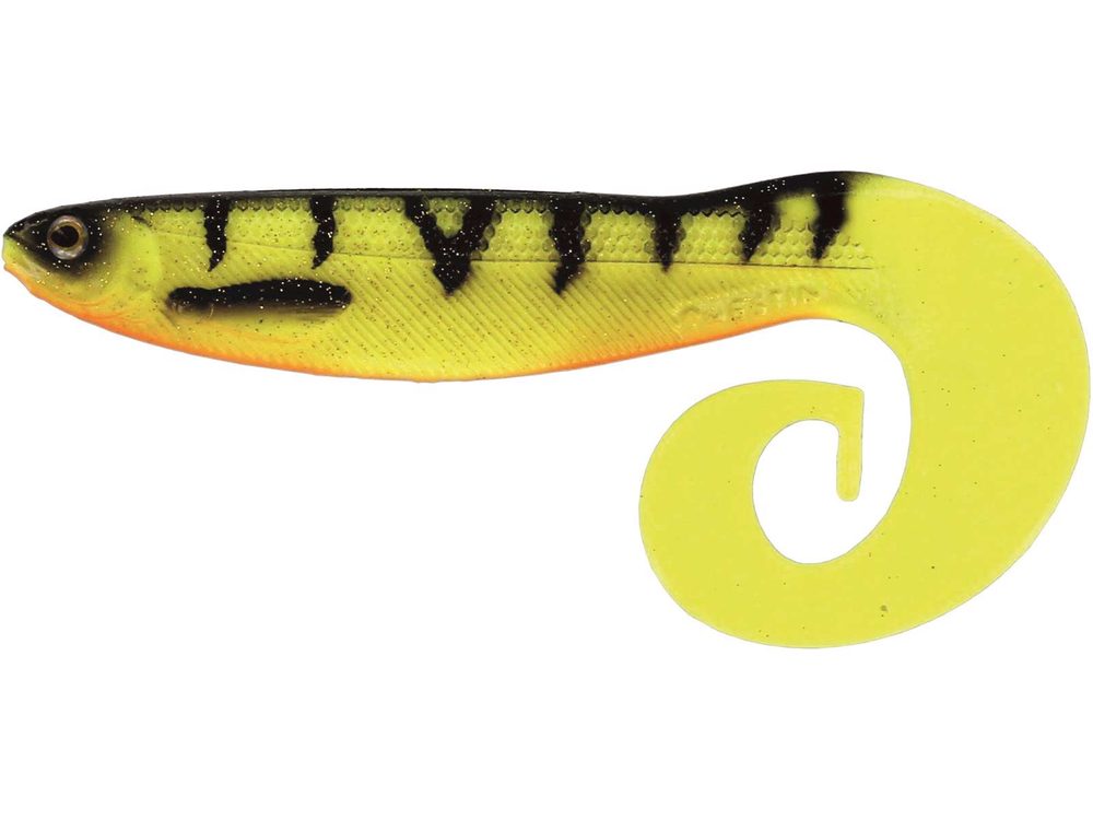 E-shop Westin Gumová nástraha Curlteez Curltail Fire Perch 1ks - 7cm 3,5g,Westin Gumová nástraha Curlteez Curltail Fire Perch 1ks - 7cm 3,5g