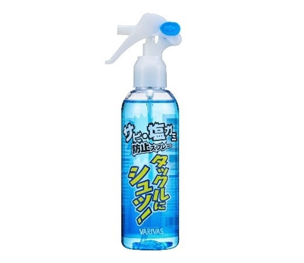 E-shop Varivas Neutralizační sprej Tackle-ni-shu! 180ml,Varivas Neutralizační sprej Tackle-ni-shu! 180ml