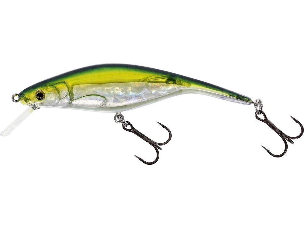 Fotografie Westin Wobler P10SR Crankbait Olive Minnow - 10cm 15g plovoucí