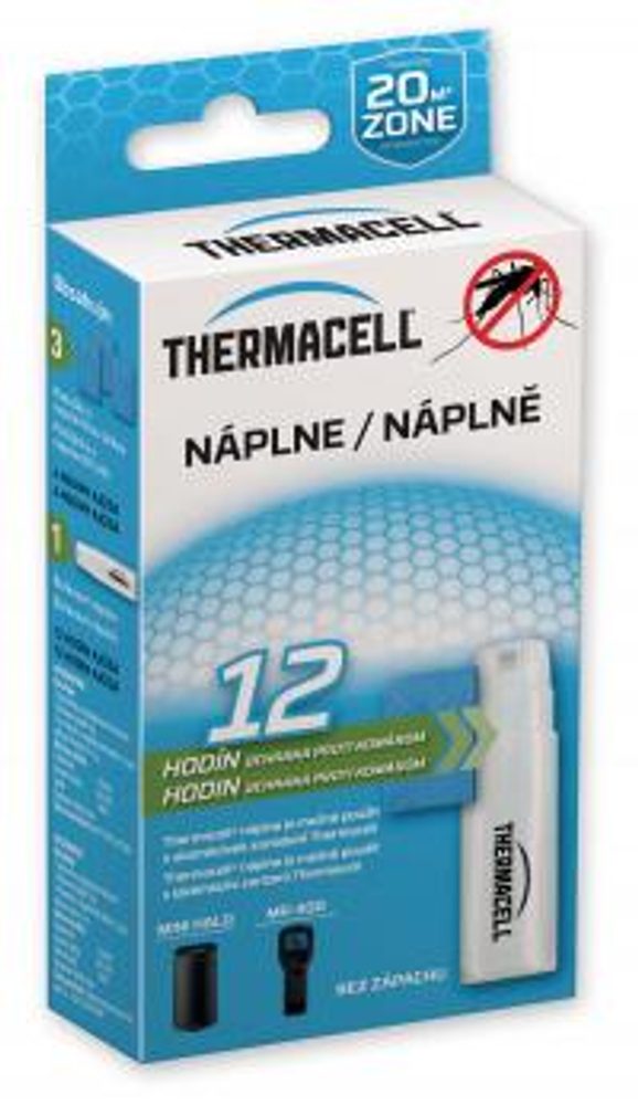 Thermacell Náhradní 12h sada náplní,Thermacell Náhradní 12h sada náplní