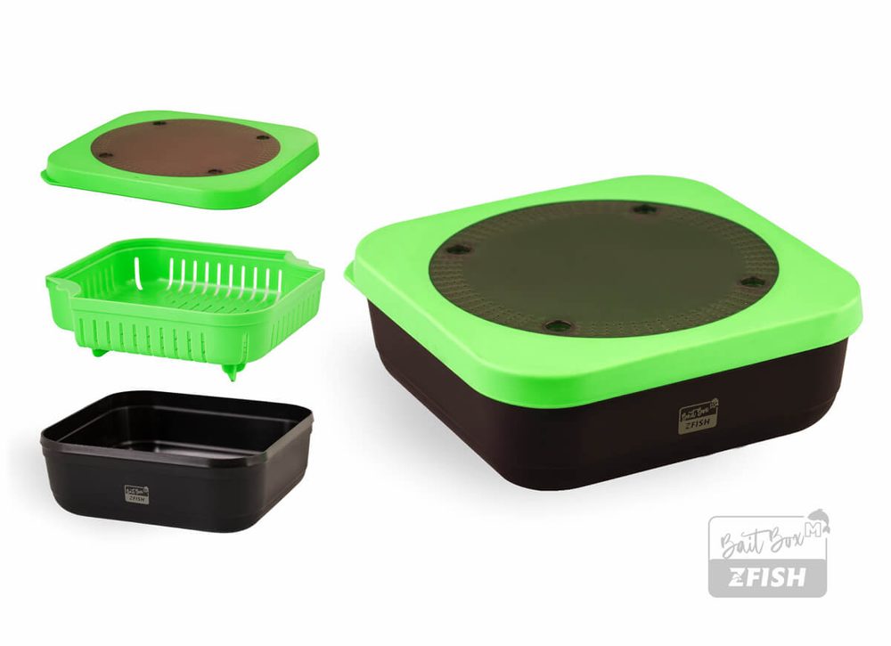 E-shop Zfish Miska na nástrahy Bait Box M 1,25l,Zfish Miska na nástrahy Bait Box M 1,25l