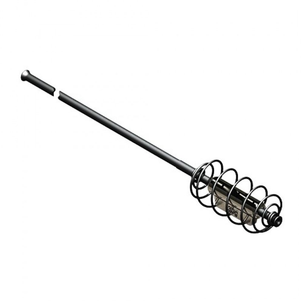 E-shop Suretti Krmítko drátěné s vedením - 40g 30mm 24cm,Suretti Krmítko drátěné s vedením - 40g 30mm 24cm