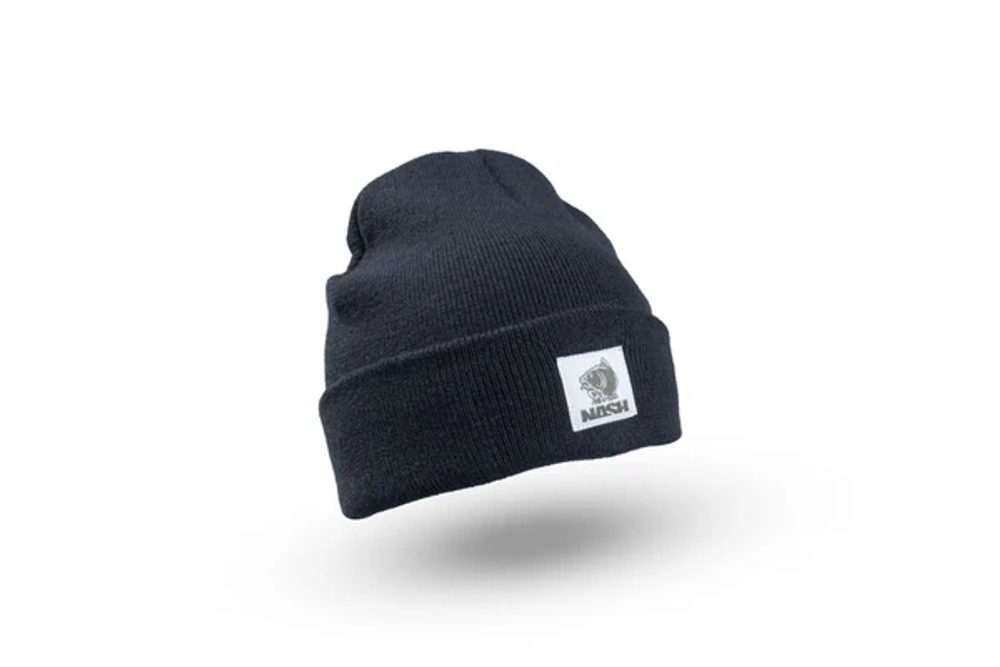 E-shop Nash Zimní čepice Make It Happen Badge Beanie Hat Black,Nash Zimní čepice Make It Happen Badge Beanie Hat Black