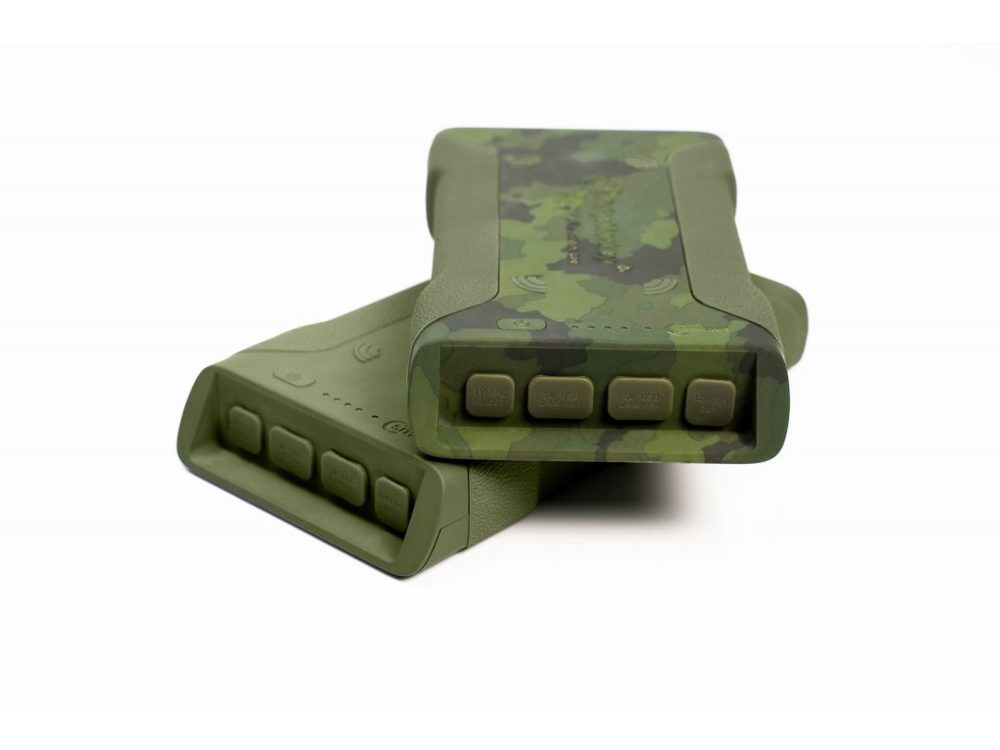 Fotografie RidgeMonkey Powerbanka Vault C-Smart Wireless 26950mAh Camo