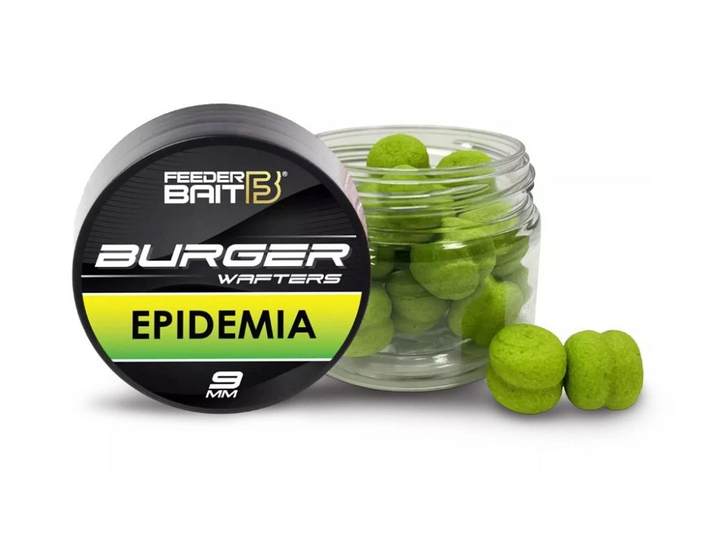 E-shop FeederBait Burger Wafters 9mm 25ml - Epidemia - CSL,FeederBait Burger Wafters 9mm 25ml - Epidemia - CSL