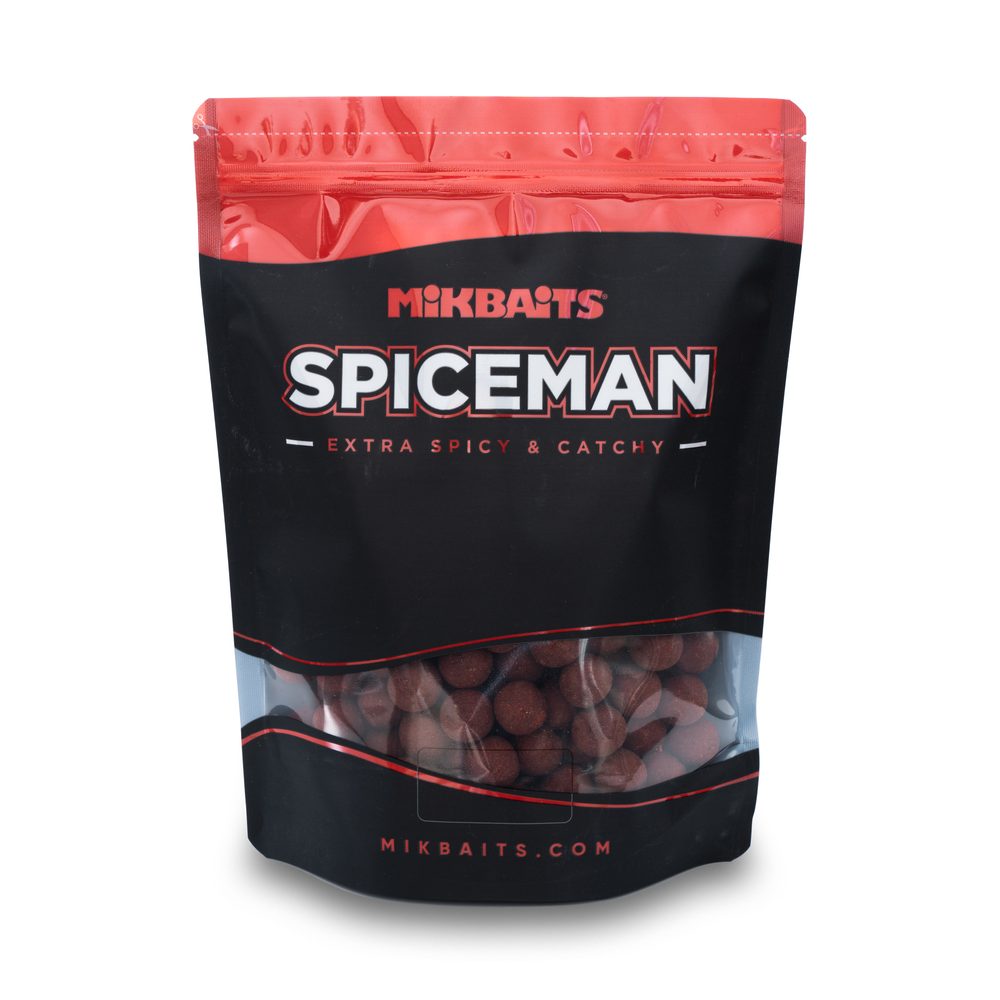 Mikbaits Boilie Spiceman boilie Chilli Squid - 20mm 1kg,Mikbaits Boilie Spiceman boilie Chilli Squid - 20mm 1kg