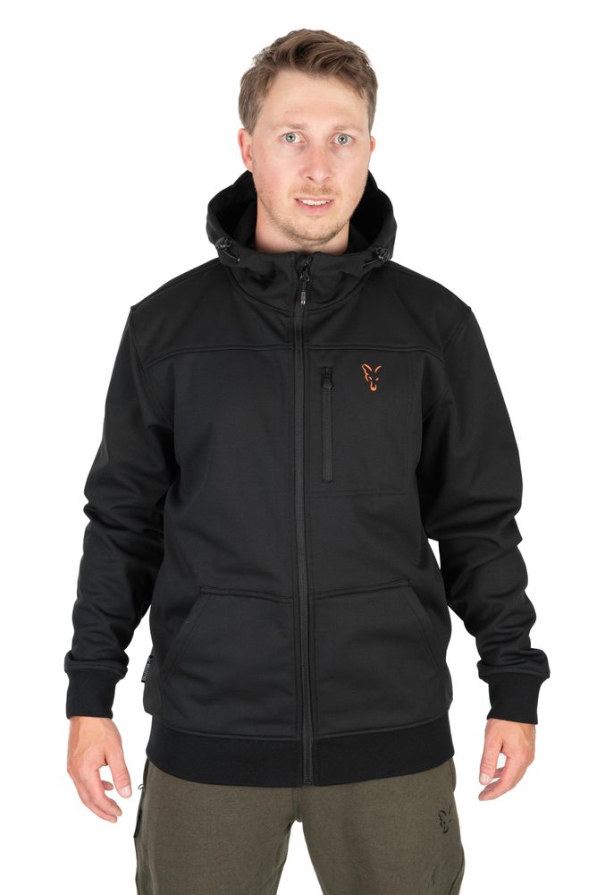 E-shop Fox rybářská bunda Collection Soft Shell Jacket Black & Orange