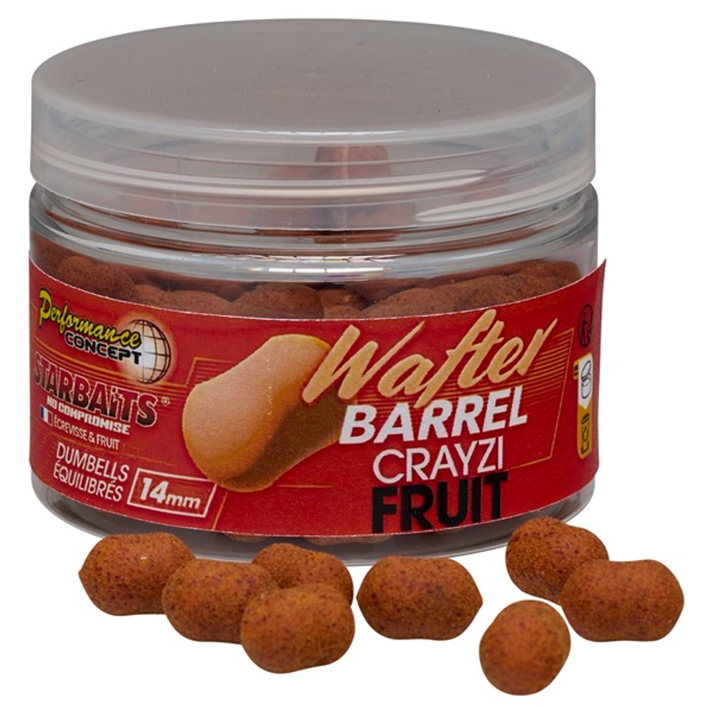 E-shop Starbaits Wafter Crayzi Fruit 14mm 50g,Starbaits Wafter Crayzi Fruit 14mm 50g