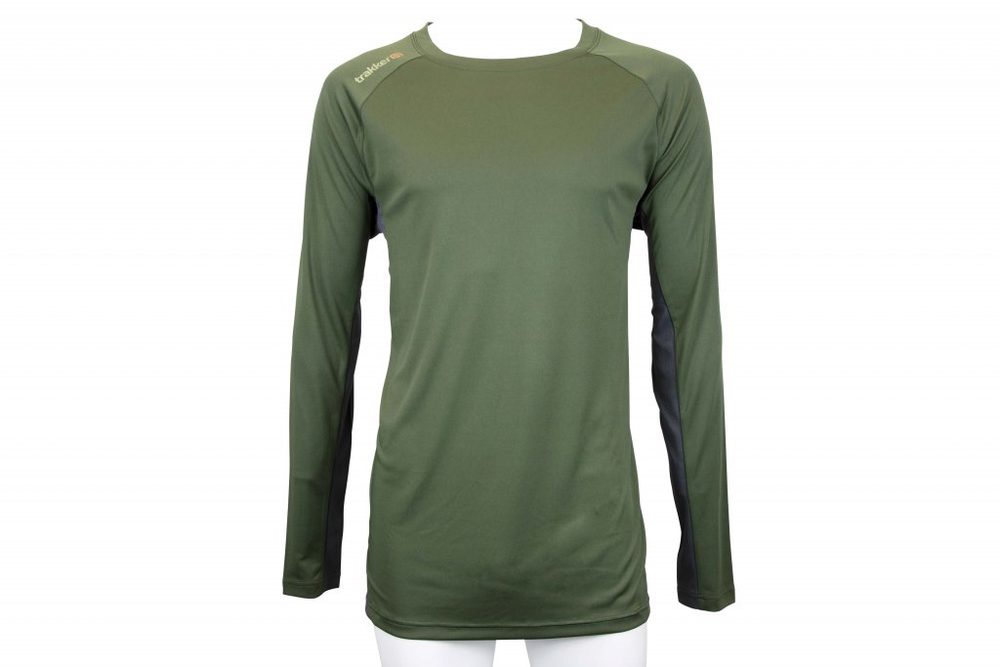 Fotografie Trakker Triko s dlouhým rukávem Moisture Wicking Long Sleeve Top - XXL