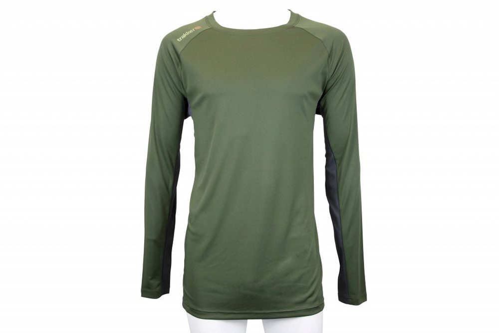 E-shop Trakker Triko s dlouhým rukávem Moisture Wicking Long Sleeve Top - S,Trakker Triko s dlouhým rukávem Moisture Wicking Long Sleeve Top - S