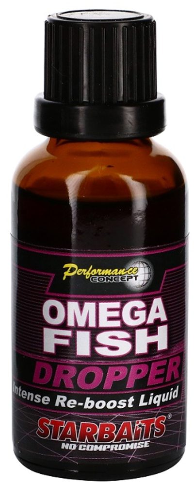 Fotografie Starbaits Esence Dropper Concept 30ml - Omega Fish