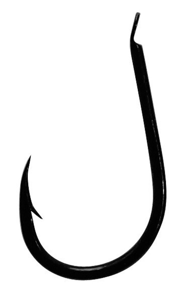 Gamakatsu Háčky LS-3310F New Label Hooks Black - vel.1/0 6ks,Gamakatsu Háčky LS-3310F New Label Hooks Black - vel.1/0 6ks