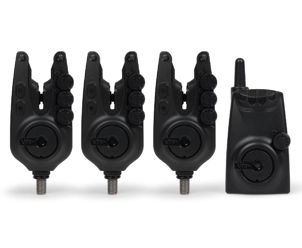 Avid Sada signalizátorů VTX+ Bite Alarm Set 3+1,Avid Sada signalizátorů VTX+ Bite Alarm Set 3+1